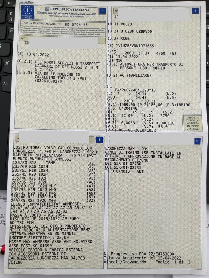 Volvo XC60 d'occasion