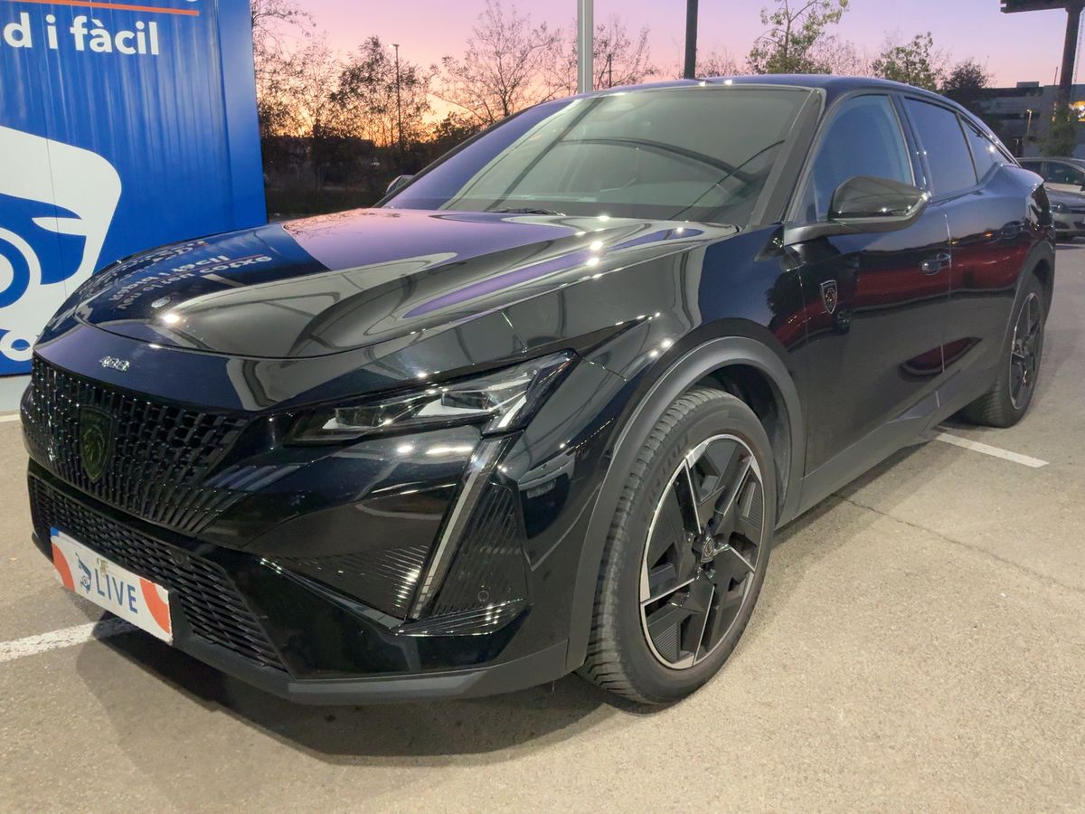 Peugeot 408 1.6 Hybrid GT