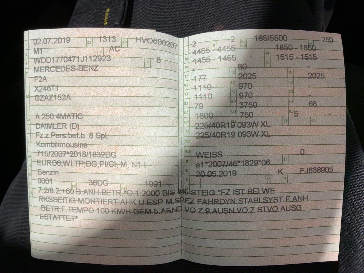 Mercedes-Benz A-Klasse d'occasion