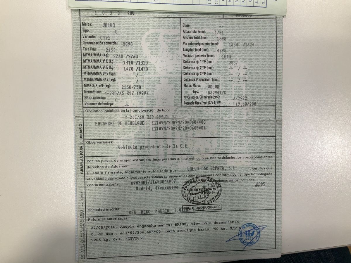 Volvo XC90 d'occasion