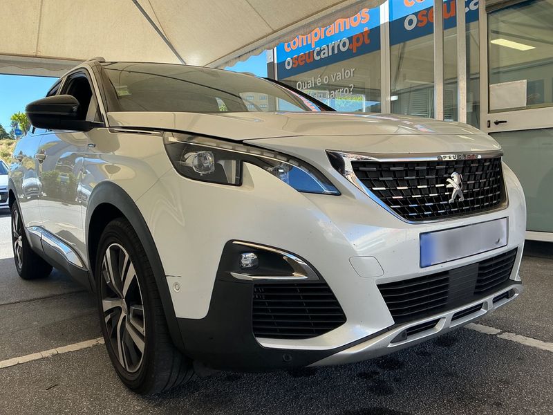 Peugeot 3008 1.6 Blue-HDi GT Line — zdjęcie 8