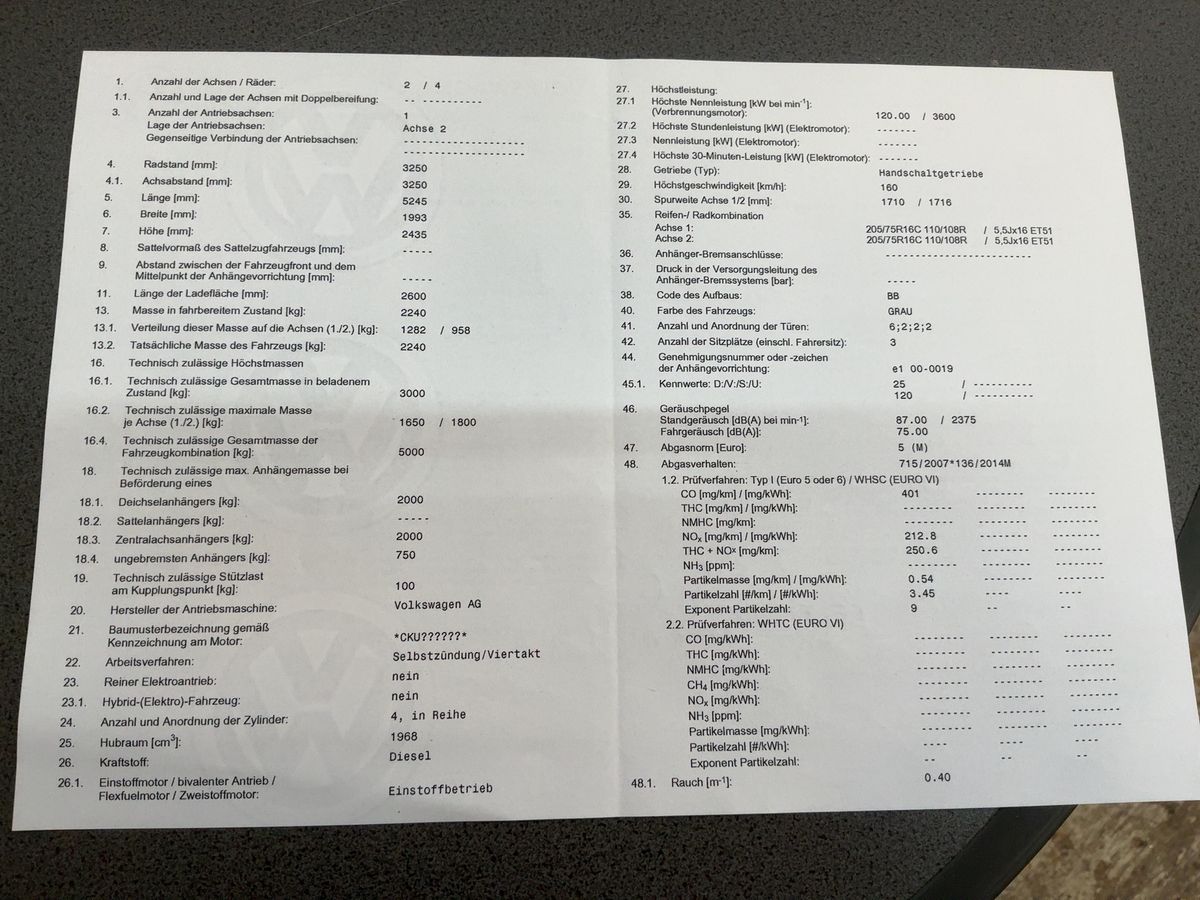 Volkswagen Crafter d'occasion