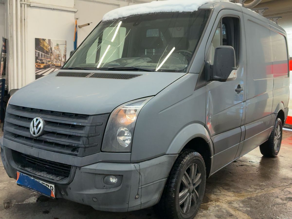 Volkswagen Crafter d'occasion