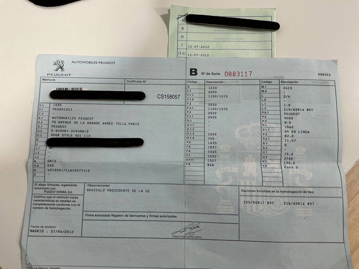 Peugeot 3008 1.6 HDi Style