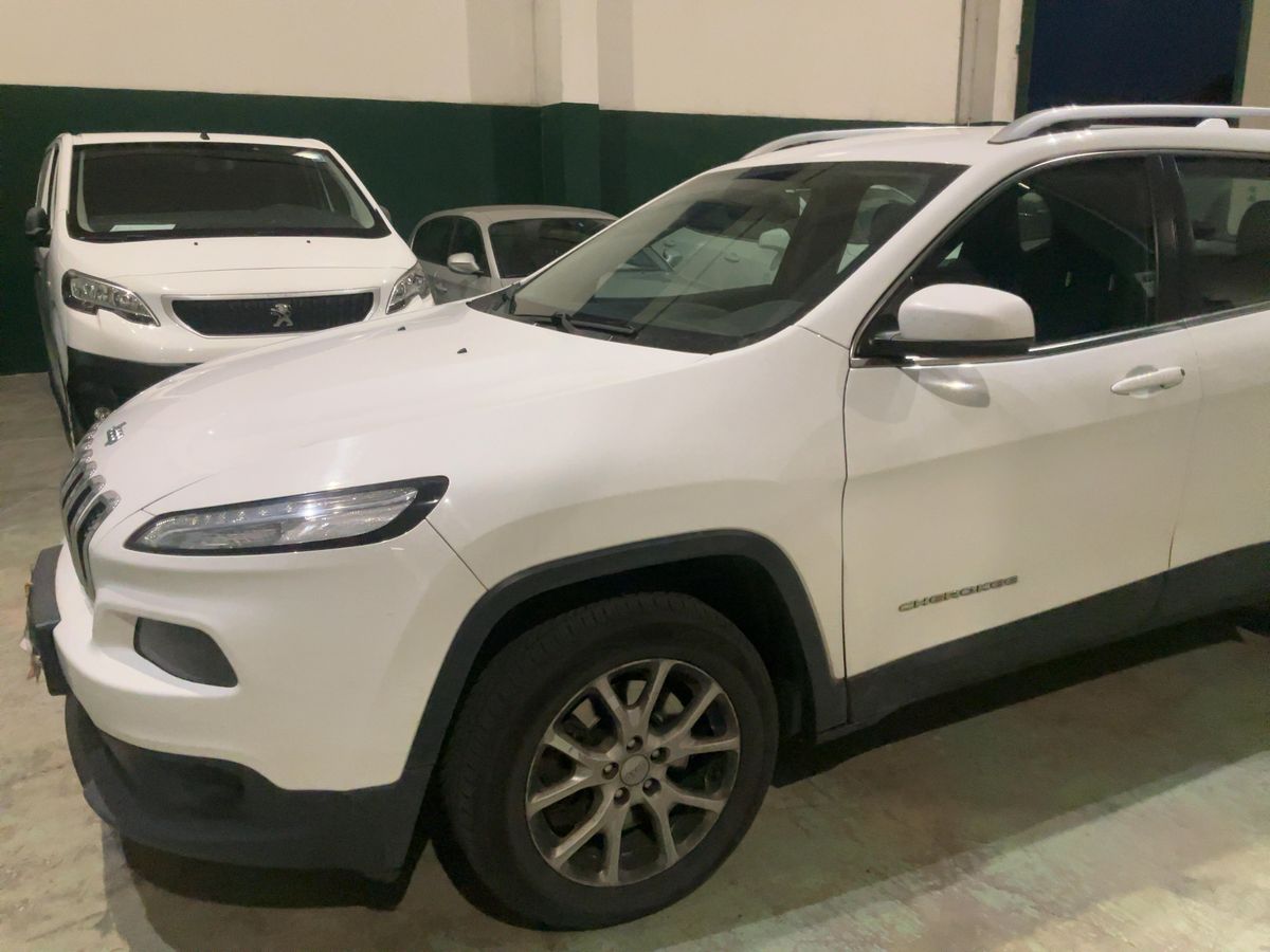 Jeep Cherokee d'occasion