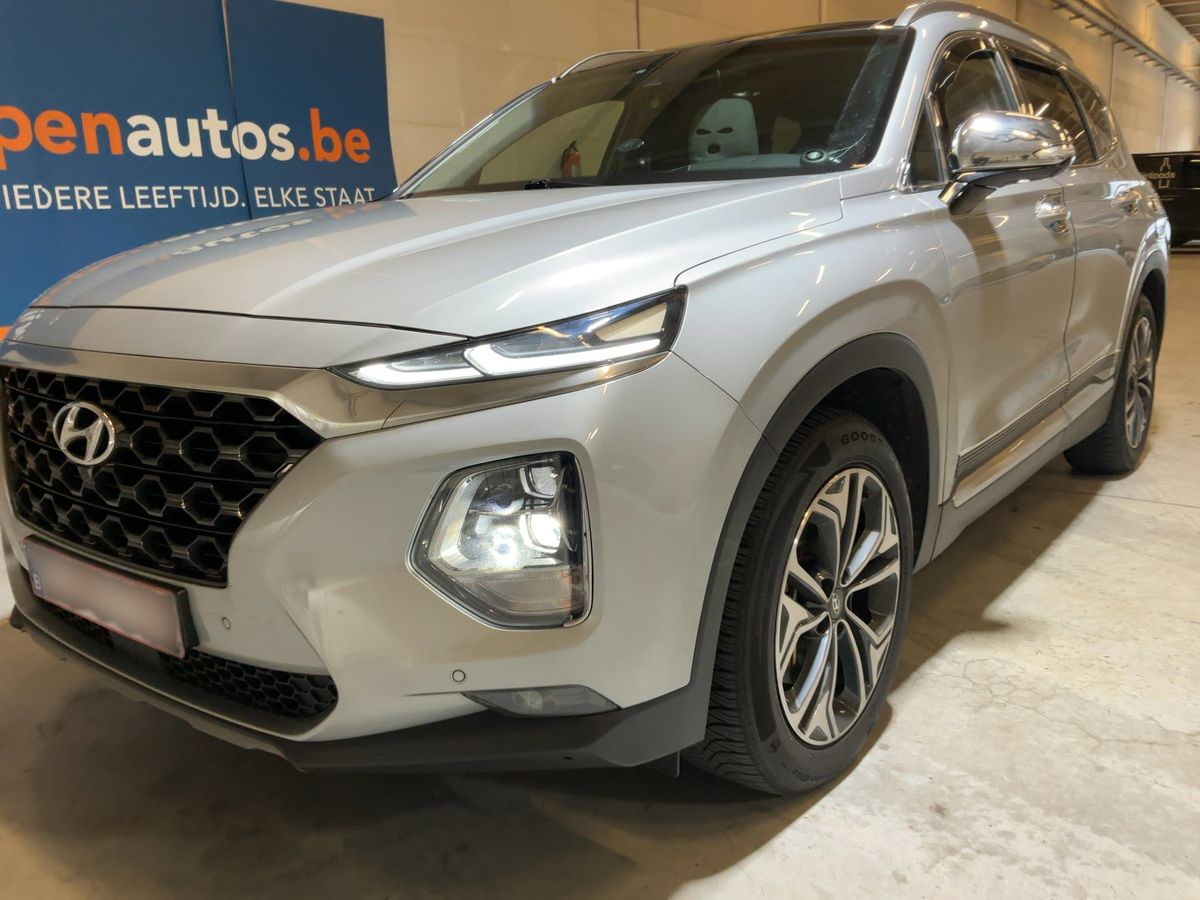 Hyundai Santa d'occasion