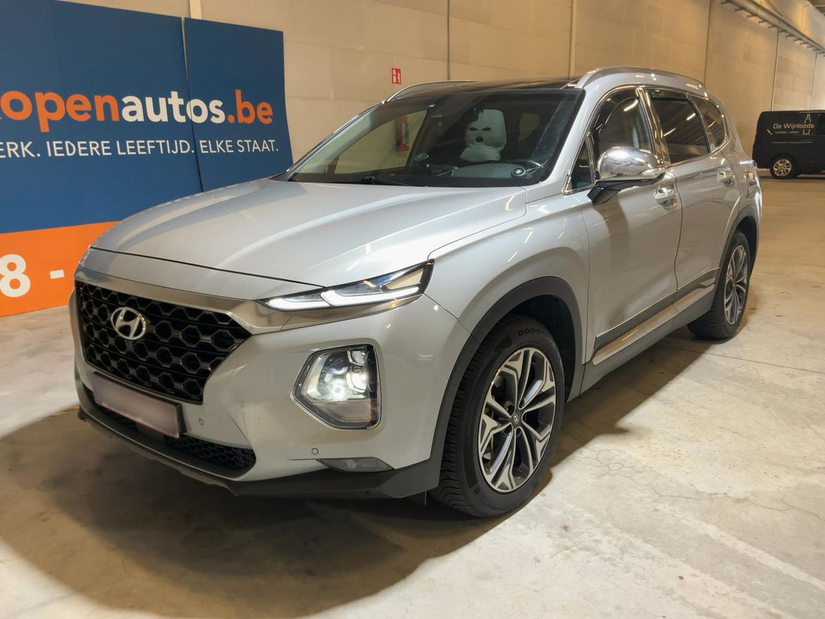 Hyundai Santa 2018