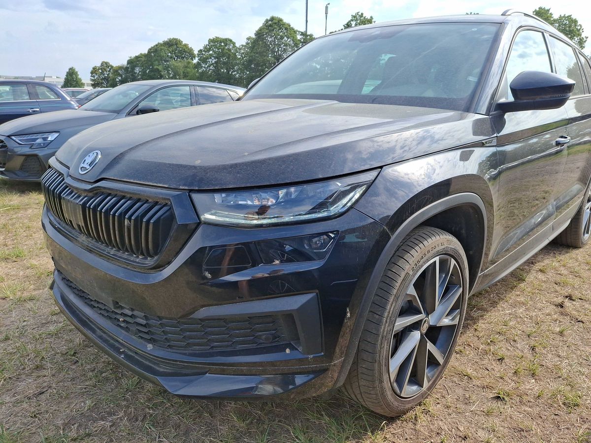 Skoda Kodiaq d'occasion