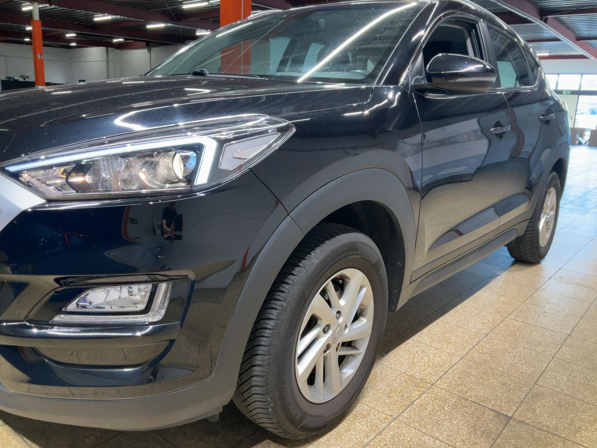 Hyundai Tucson d'occasion