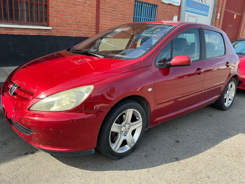 Peugeot 307 2.0 HDi Speed Up