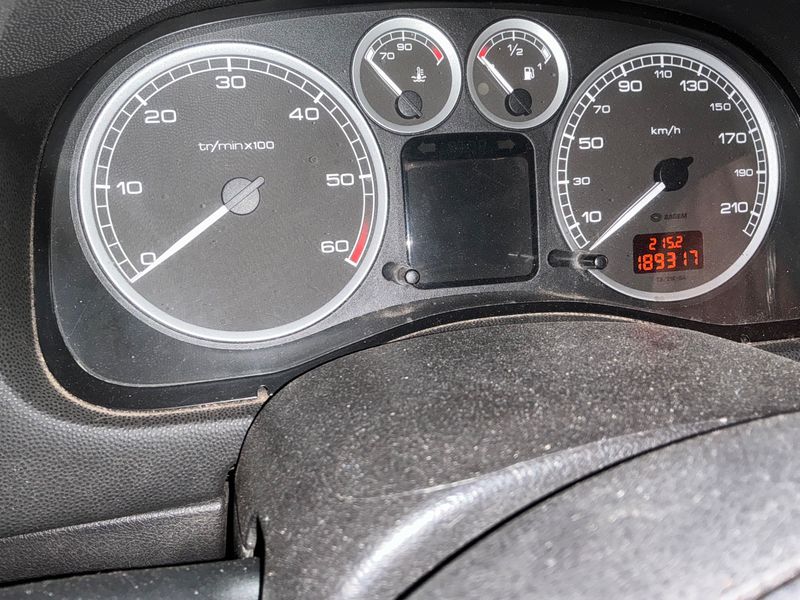 Peugeot 307 2.0 HDi Speed Up — zdjęcie 4