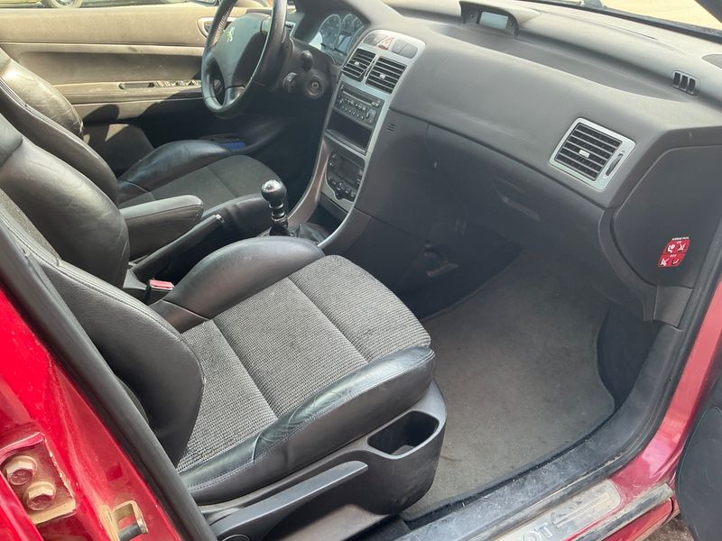 Peugeot 307 2.0 HDi Speed Up — zdjęcie 3