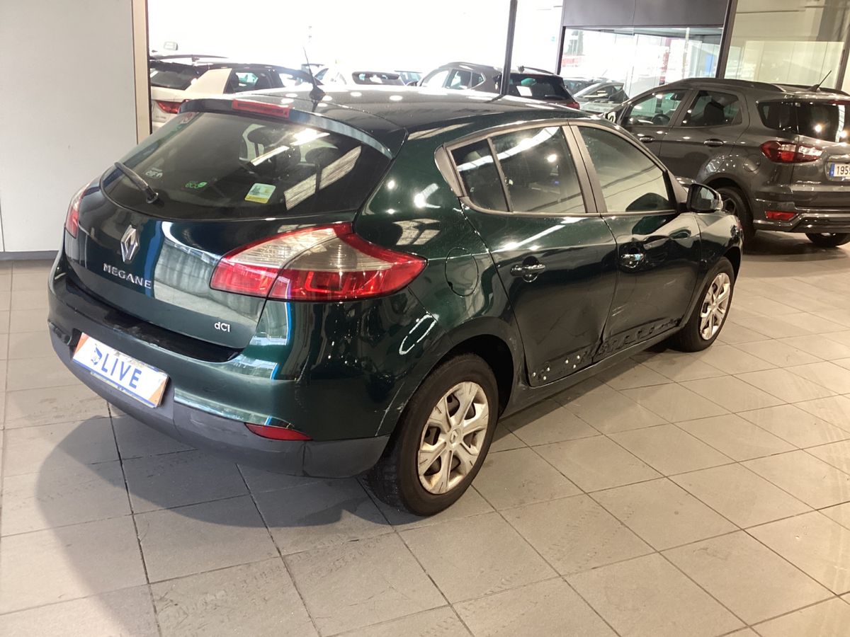 Renault Megane 1.5 dCi Expression