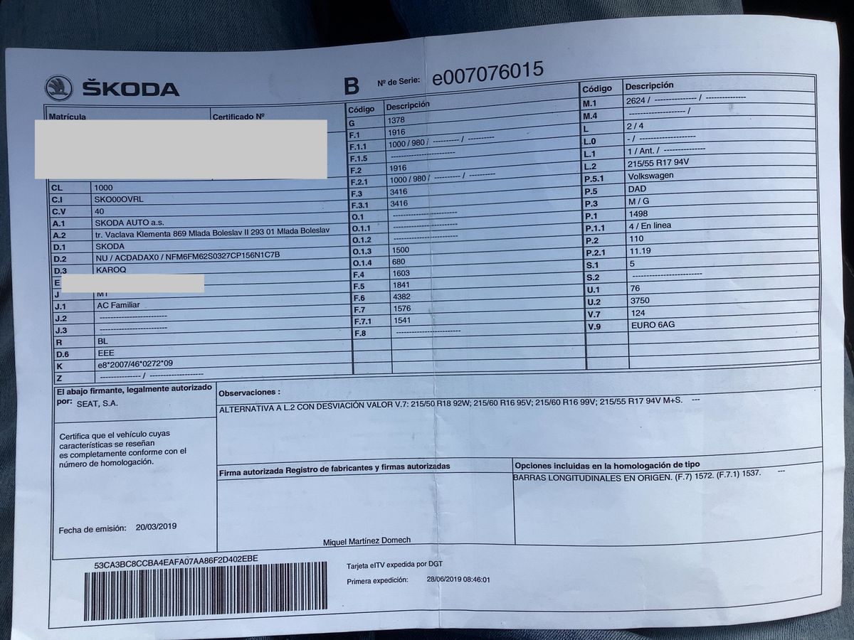 Skoda Karoq d'occasion