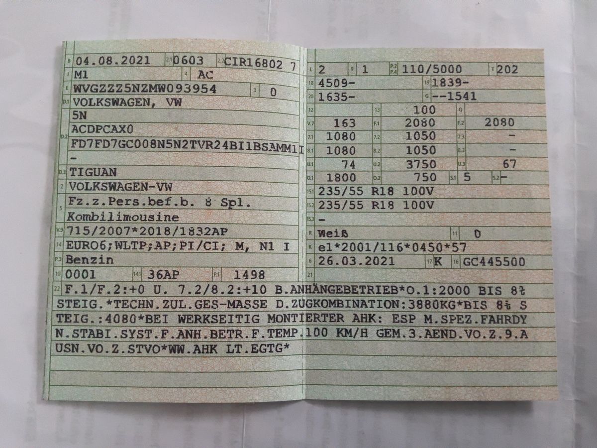 Volkswagen Tiguan d'occasion