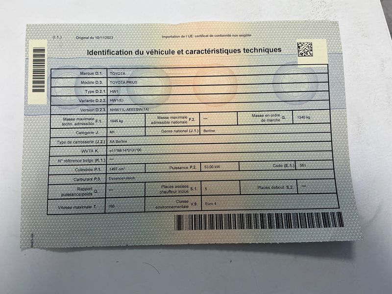 Toyota Prius 1.5 2001 – снимка 5