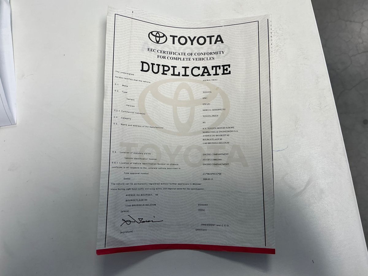 Toyota Prius d'occasion