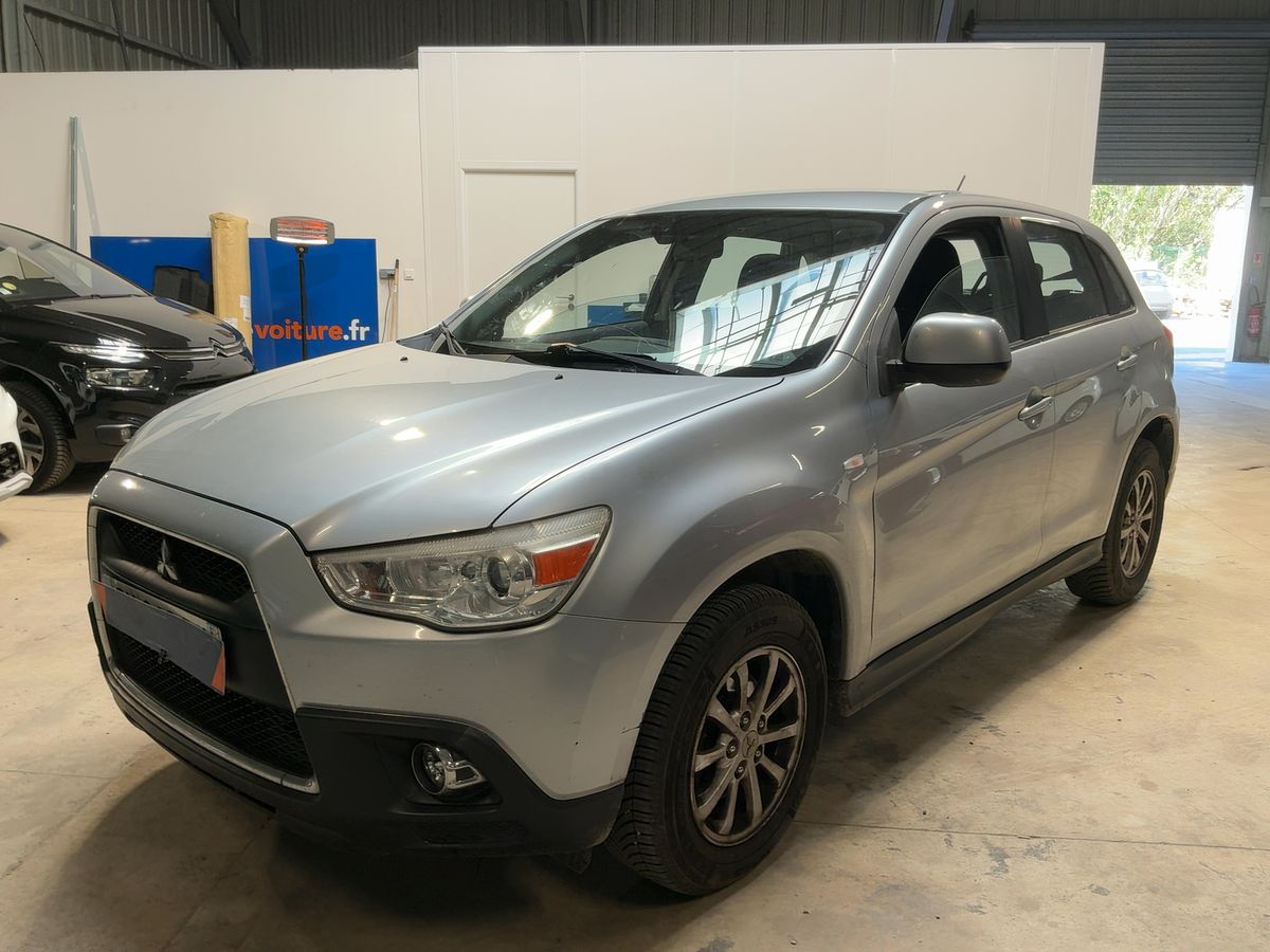 Mitsubishi ASX d'occasion