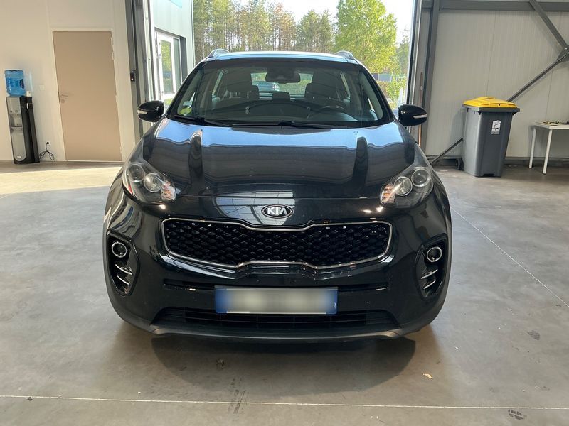 Kia Sportage 1.7 CRDi Active 2WD — zdjęcie 9