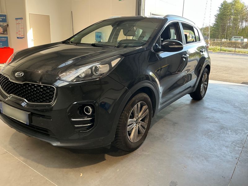 Kia Sportage 1.7 CRDi Active 2WD — zdjęcie 2