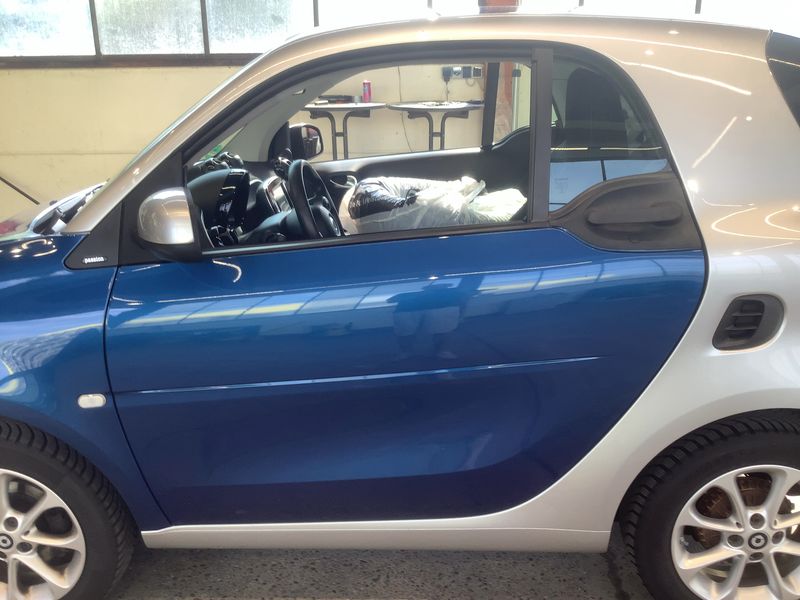 Smart fortwo 1.0 Basis passion 2016 – снимка 4