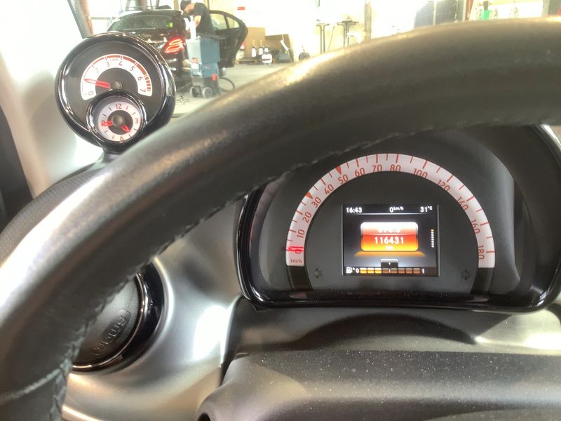 Smart fortwo 1.0 Basis passion 2016 – снимка 19