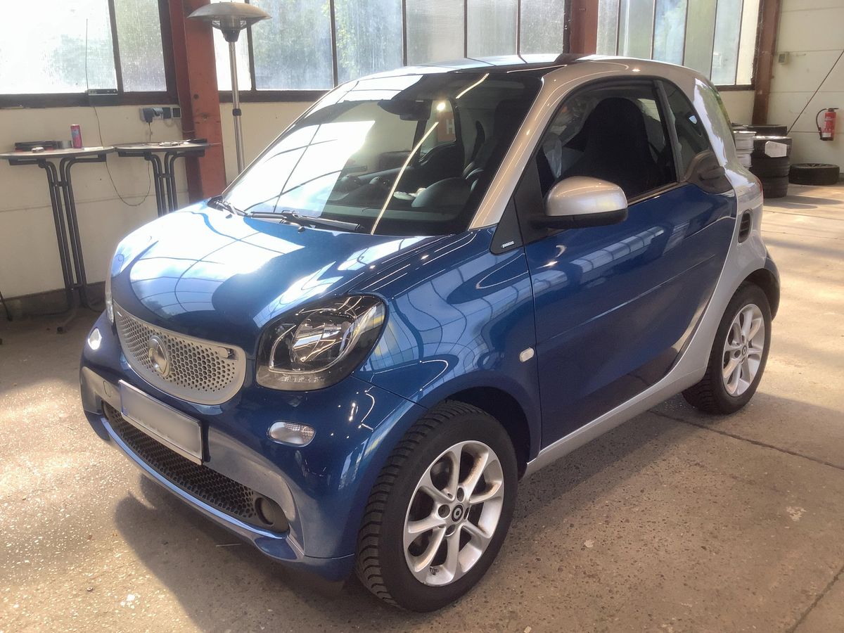 Smart fortwo 2016