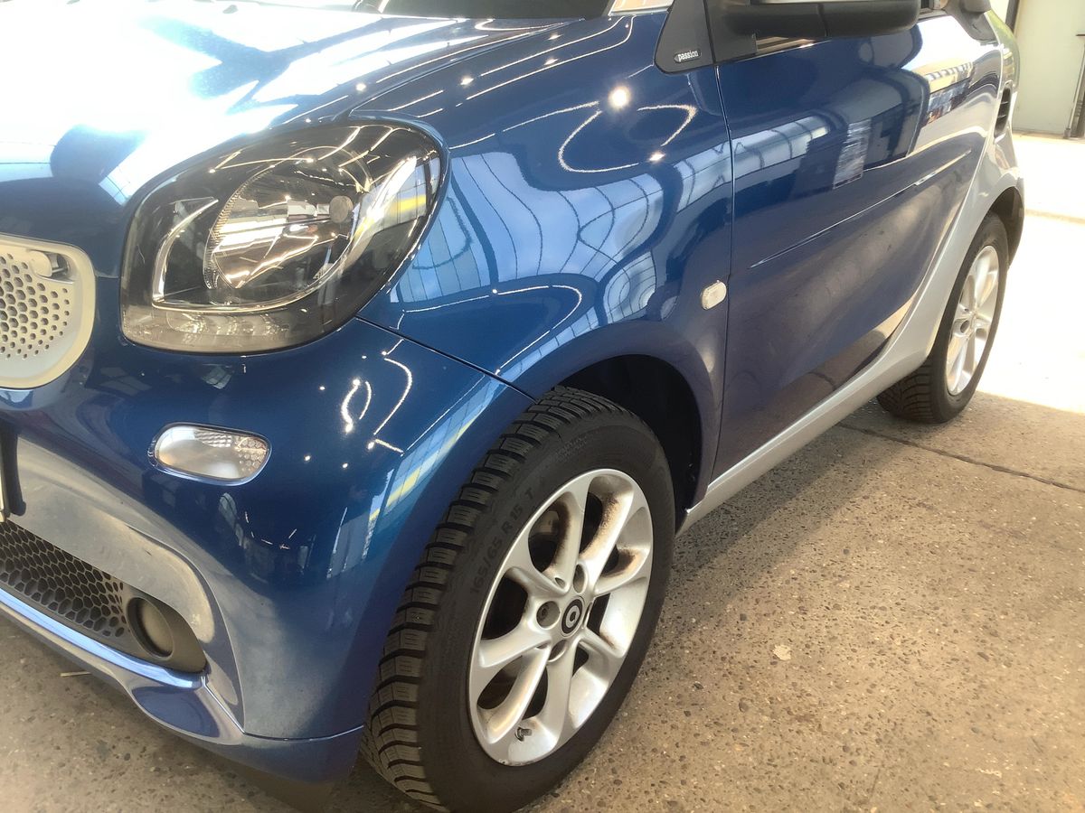 Smart fortwo d'occasion