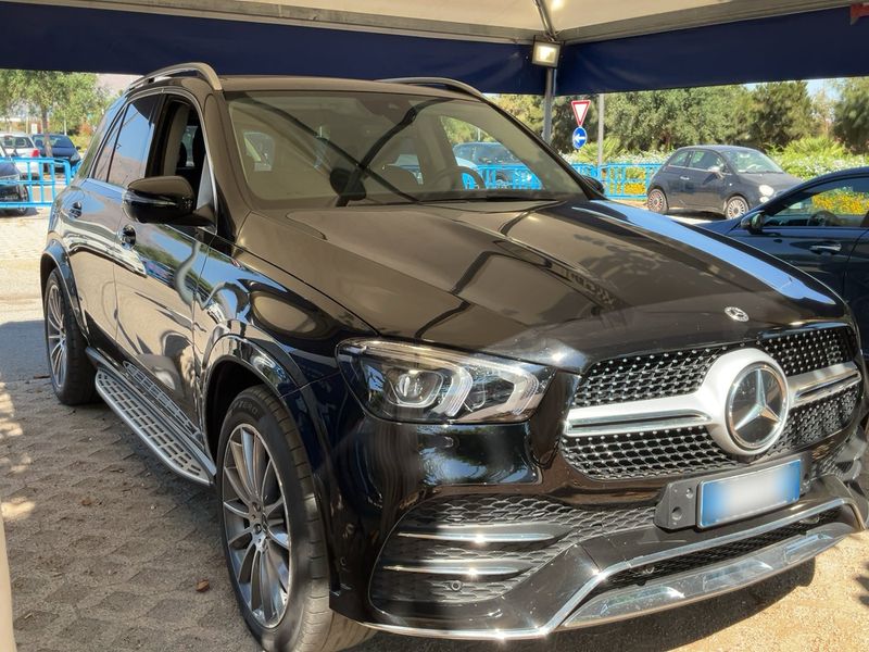 Mercedes-Benz GLE-Klasse GLE 300 d Mild-Hybrid 4Matic AMG Line — zdjęcie 8