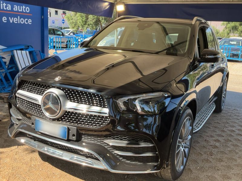 Mercedes-Benz GLE-Klasse GLE 300 d Mild-Hybrid 4Matic AMG Line