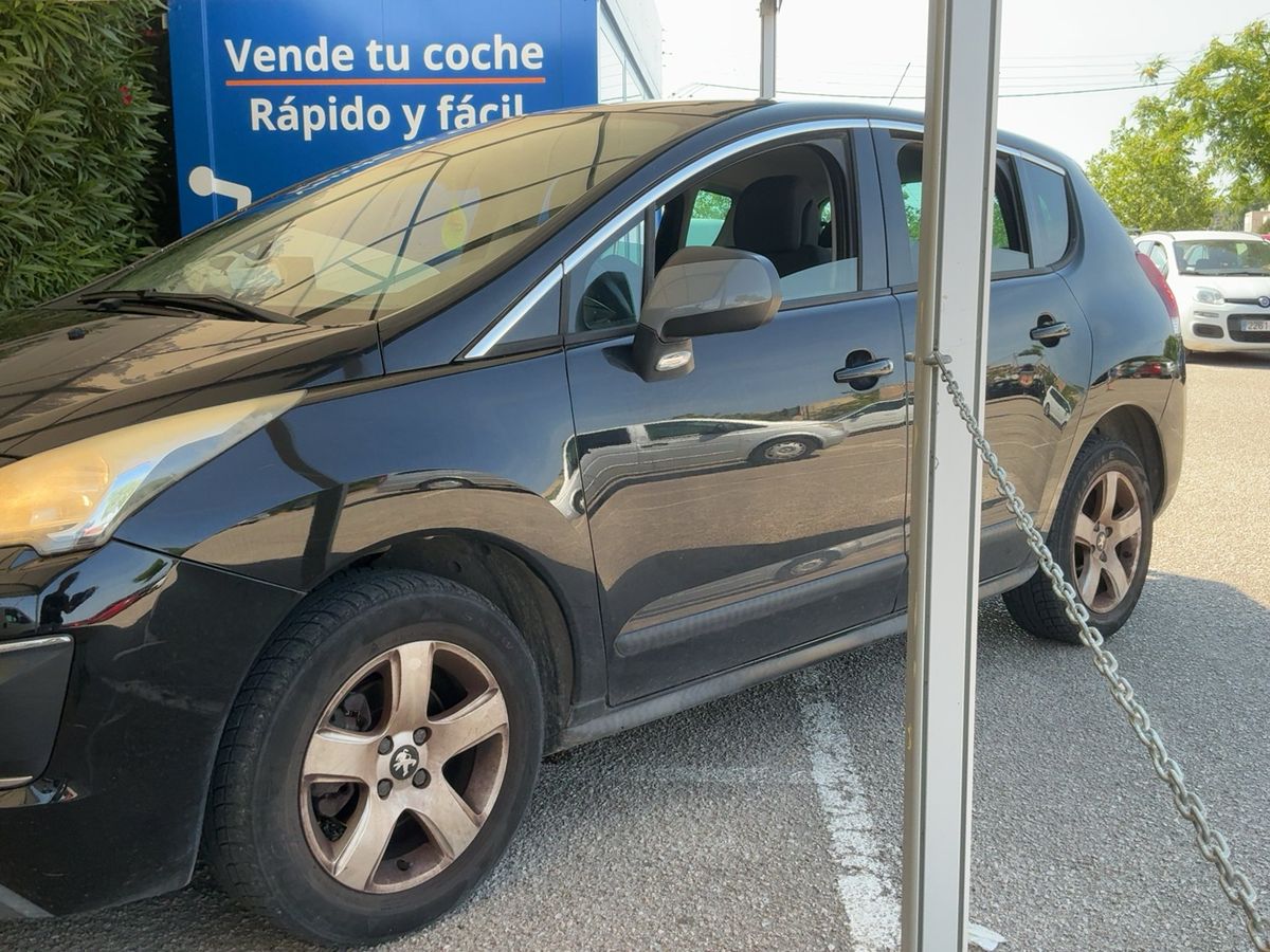 Peugeot 3008 d'occasion