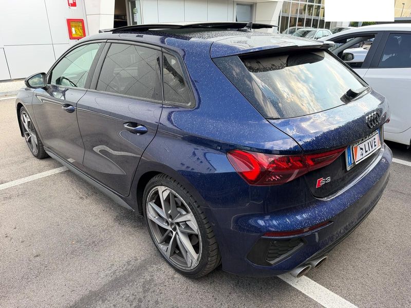 Audi S3 Sportback 2.0 TFSI quattro — zdjęcie 3