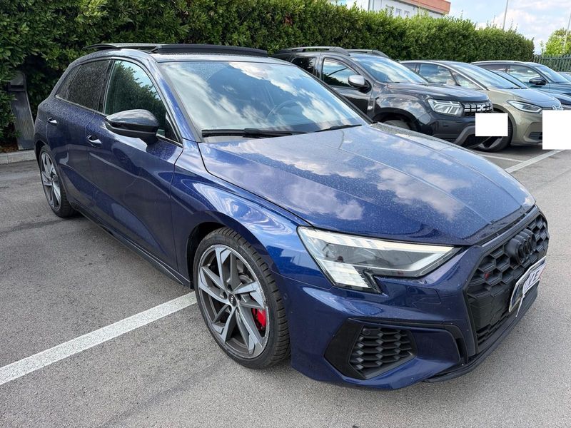 Audi S3 Sportback 2.0 TFSI quattro — zdjęcie 6