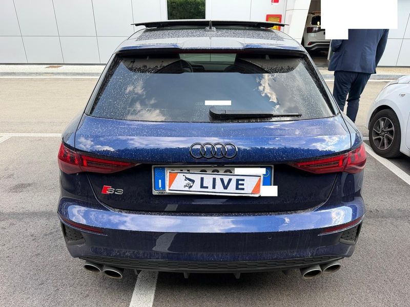 Audi S3 Sportback 2.0 TFSI quattro — zdjęcie 4
