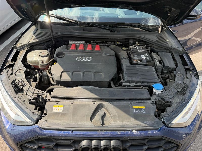 Audi S3 Sportback 2.0 TFSI quattro — zdjęcie 8
