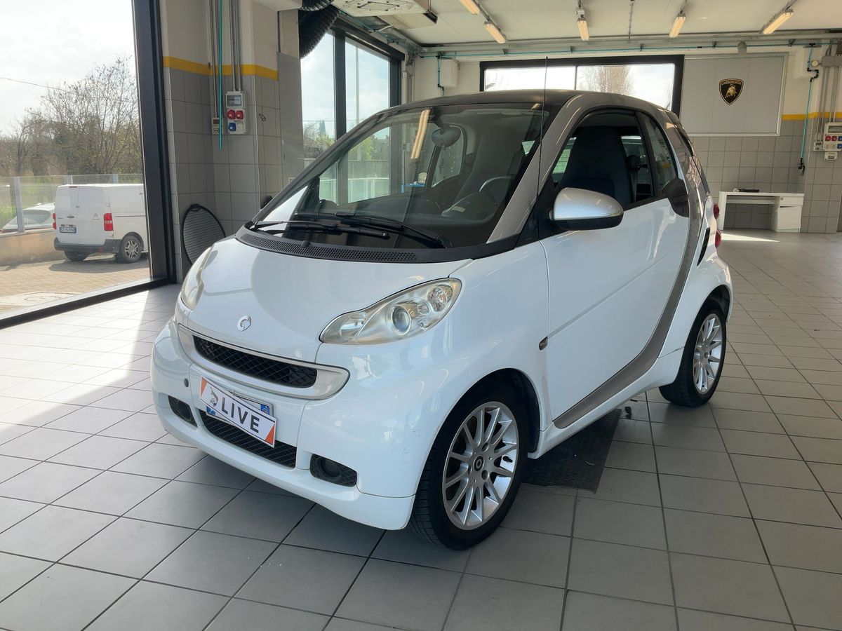 Smart fortwo d'occasion