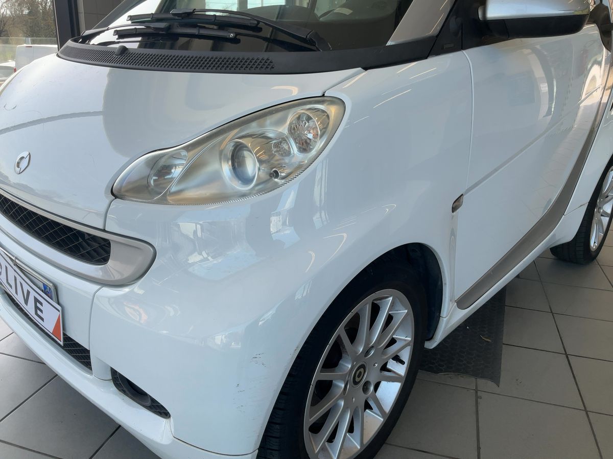 Smart fortwo d'occasion