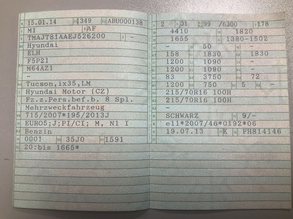 Hyundai ix35 d'occasion