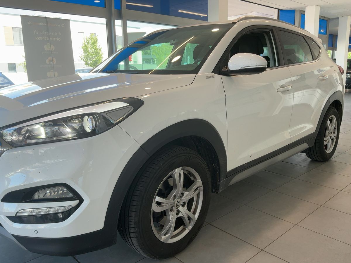 Hyundai Tucson d'occasion