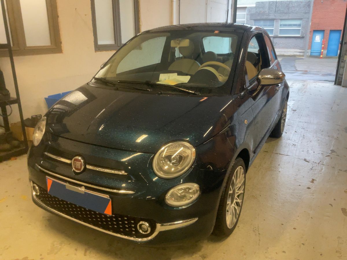 Fiat 500 d'occasion