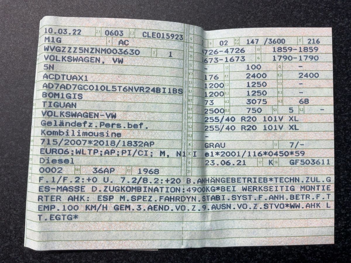 Volkswagen Tiguan d'occasion