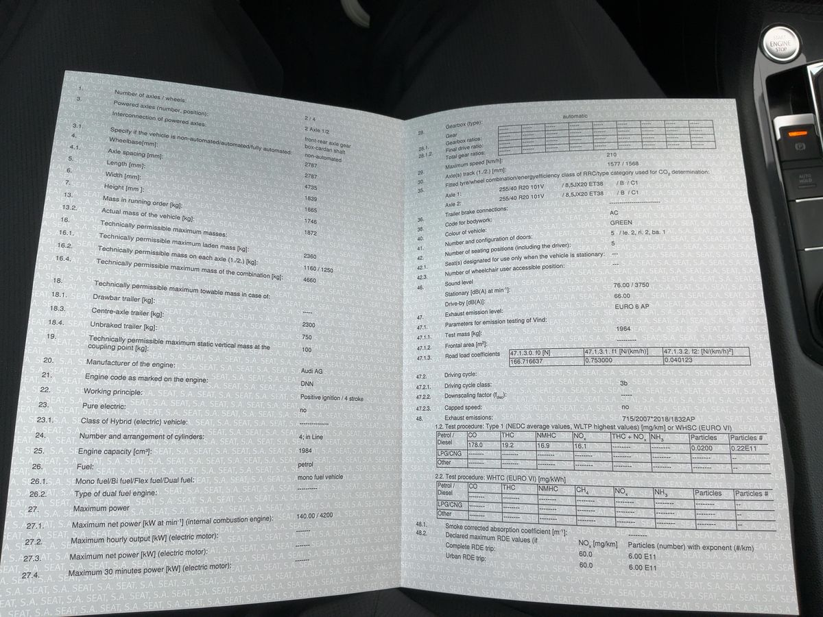 Seat Tarraco d'occasion