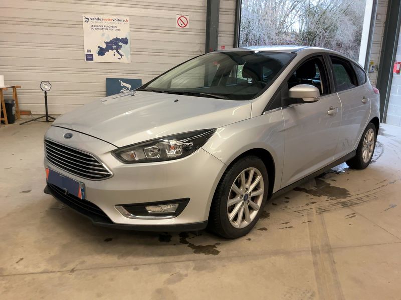 Focus 1.5 TDCi Titanium