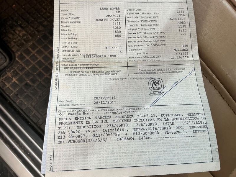 Land Rover Range Rover 4.4 V8 Vogue — zdjęcie 6