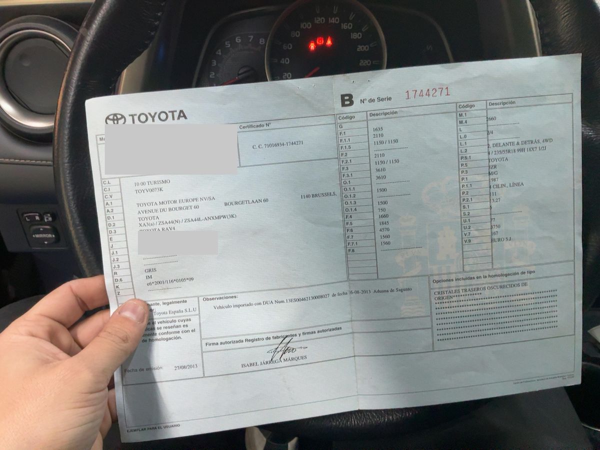 Toyota RAV d'occasion