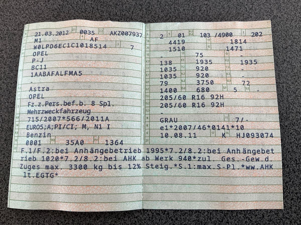 Opel Astra d'occasion