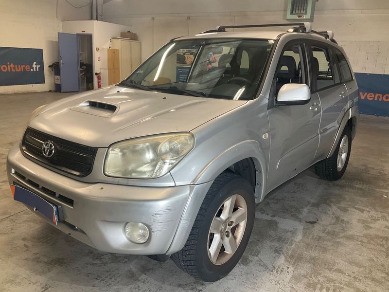 RAV 4 2.0 D-4D 4x4