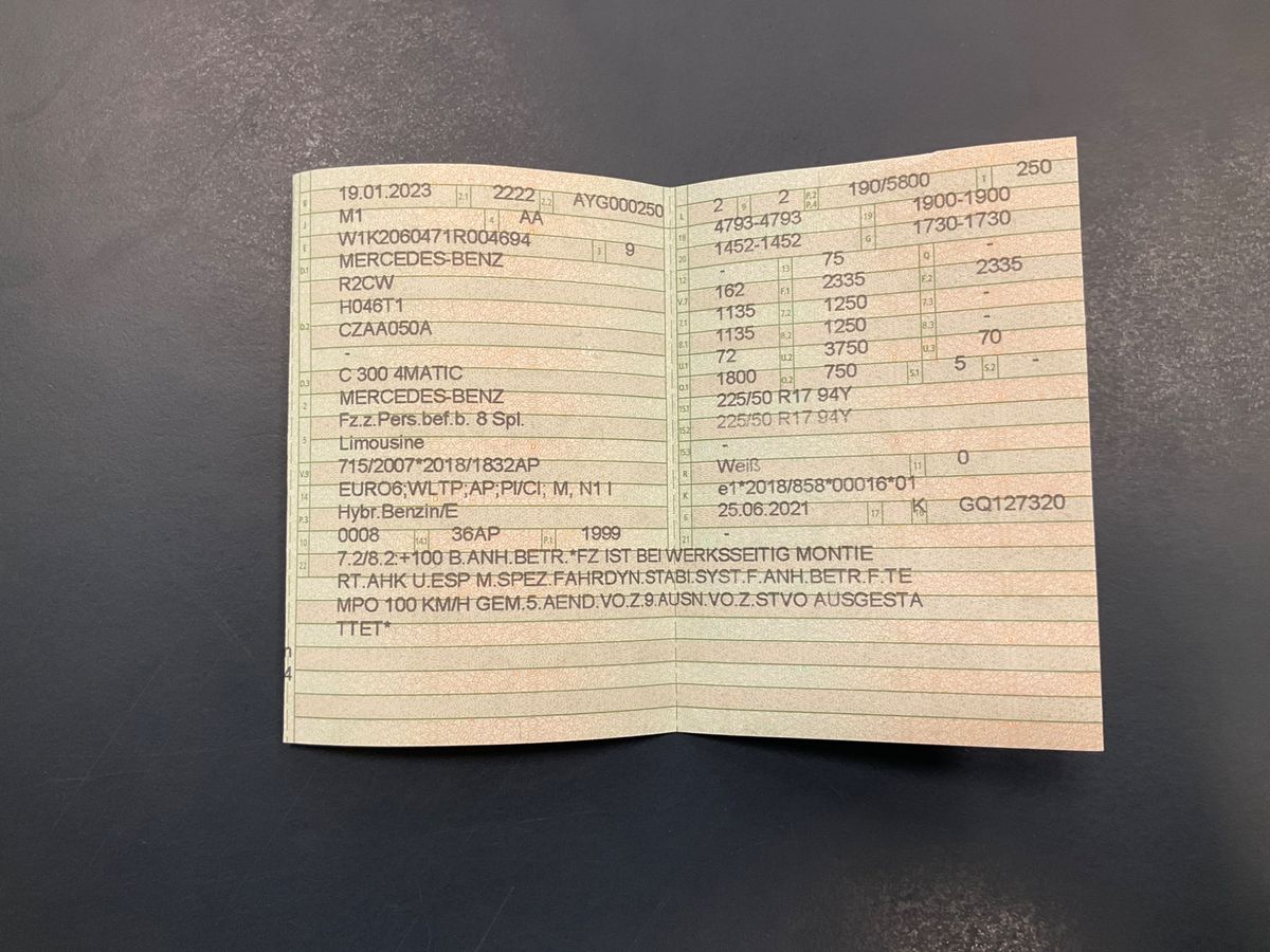 Mercedes-Benz C-Klasse d'occasion