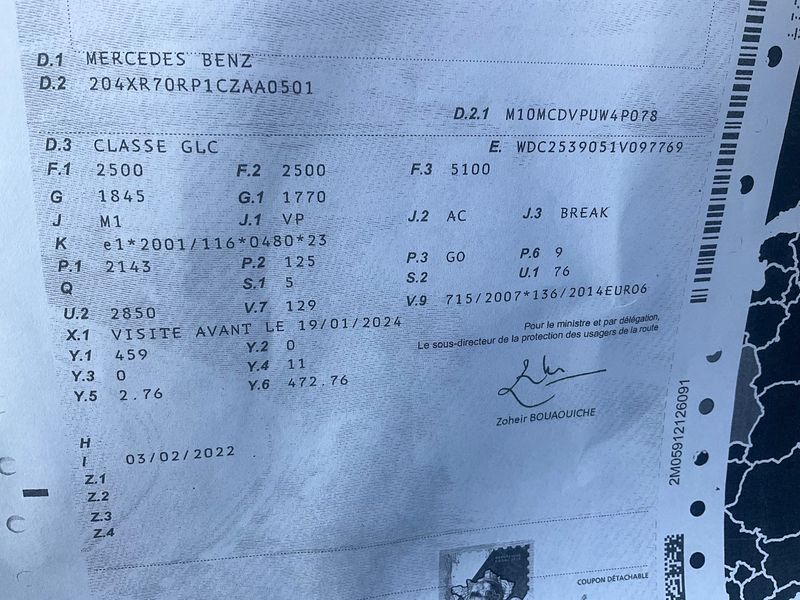 Mercedes-Benz GLC-Klasse GLC 220 4Matic — zdjęcie 15