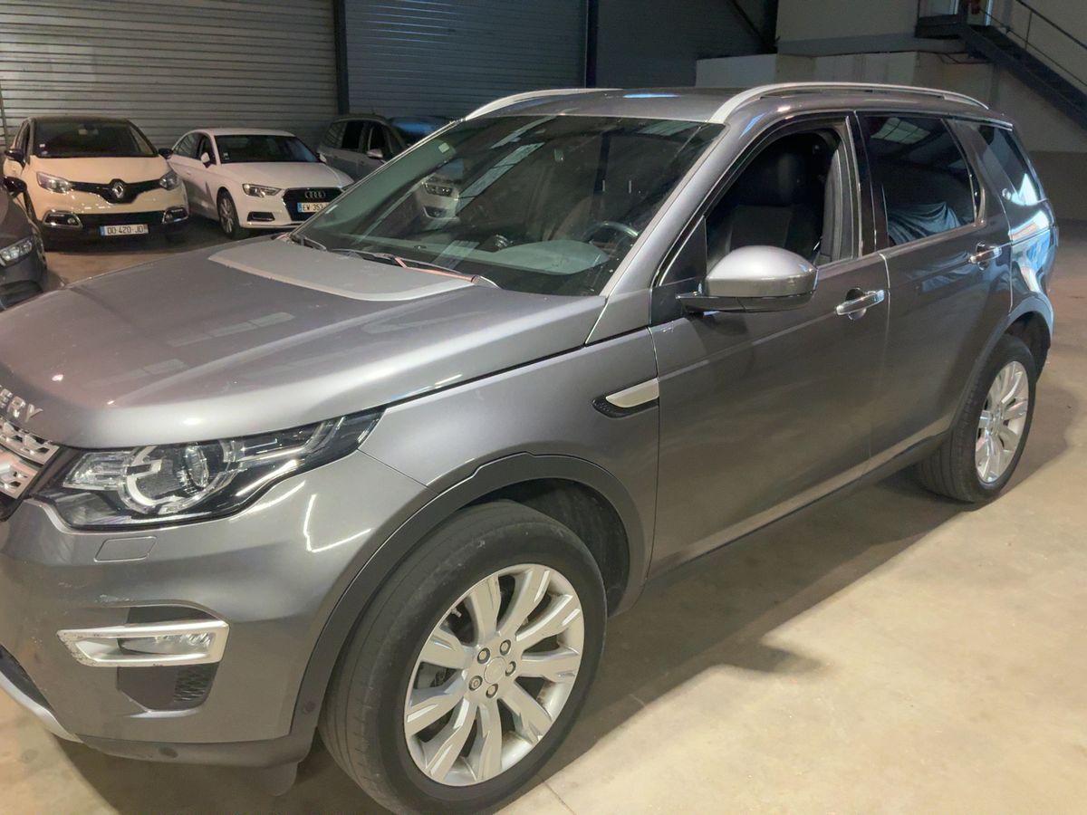 Land Rover d'occasion